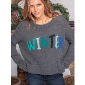 Wooden Ships WINTER Sweater S/M